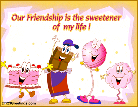  Happy sweet Friends
