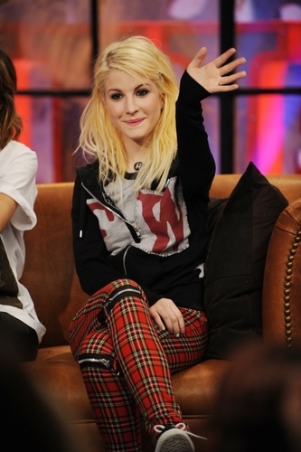  Hayley at "Its On With Alexa Chung"