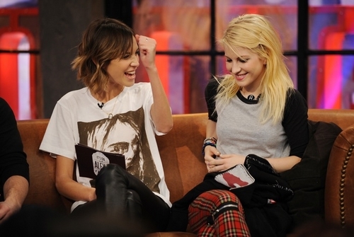  Hayley at "Its On With Alexa Chung"