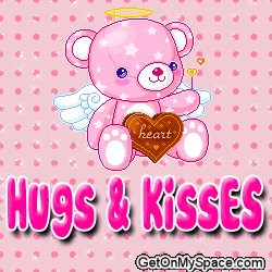  Hugs and Kisses