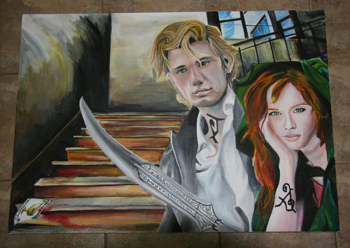  Jace and Clary - COG Painting
