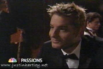  Justin Hartley on Passions