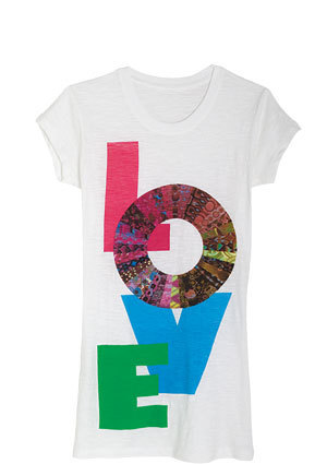  l’amour Color Wheel Tee