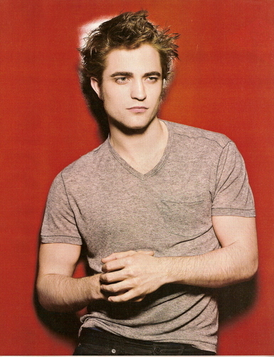  NEW Robert Pattinson Picture in The Sunday Times Magazine (Australia)