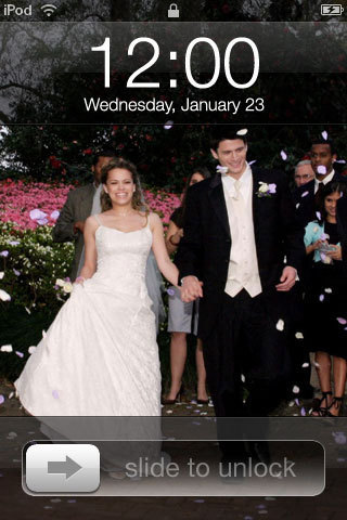  Naley I Phone wallpapers!