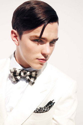 Nicholas Hoult in OUT Magazine