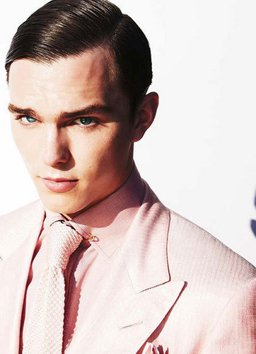  Nicholas Hoult in OUT Magazine