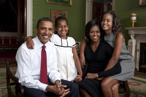  Official Obama Family Portrait