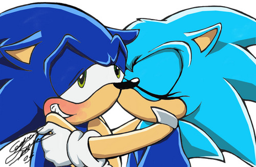  Oooh Sonic likes that!