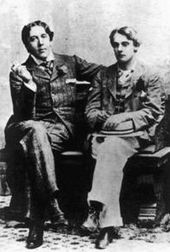  Oscar Wilde & Bosie (Lord Alfred Douglas)