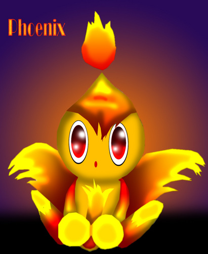Phoenix the Fire Chao