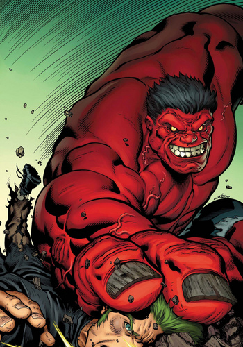  Red Hulk