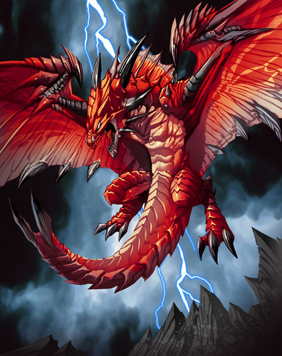  Red dragon