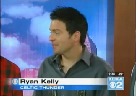  Ryan Kelly on KDKA- Pittsburgh