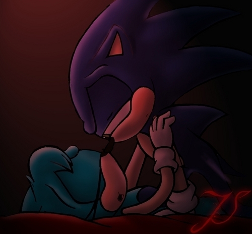  Sonic and Cyan (WARNING! MATURE CONTENT!)