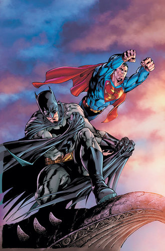  Супермен & Бэтмен