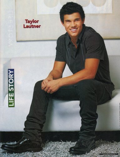  Taylor in Life Story Magazine