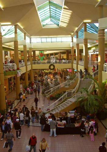 The Mall in Friend or Foe