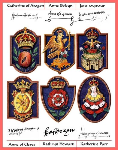  The wives badges