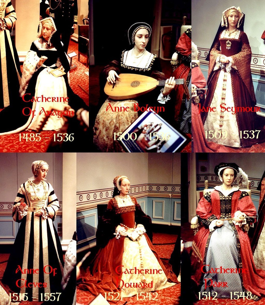 The wives's wax - The Six Wives of Henry VIII Fan Art (8788887) - Fanpop
