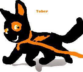 Tober (Toby) the dog (Blacknesses boyfriend in the second saga)