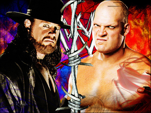  Undertaker and Kane