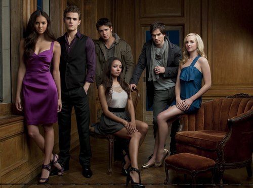  Vampire Diaries Main Cast
