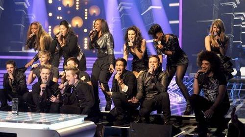  X Factor Live 表示する 2009: Week 2