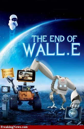 end of walle!!