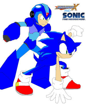  sonic and x