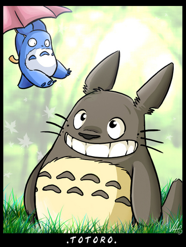  :Totoro: