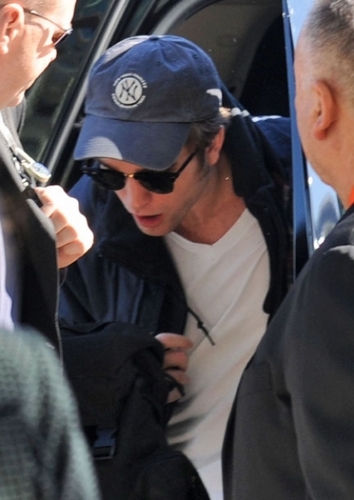  Watch out Japon Robert Pattinson is on his way 31/10/09