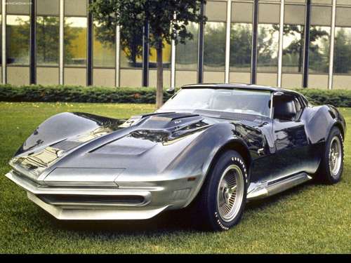  1965 Chevrolet Corvette Manta ray Concept
