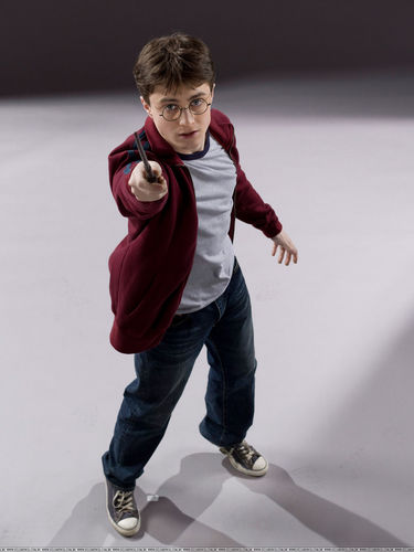  2009. Harry Potter and the Half Blood Prince > Promotional Shoot