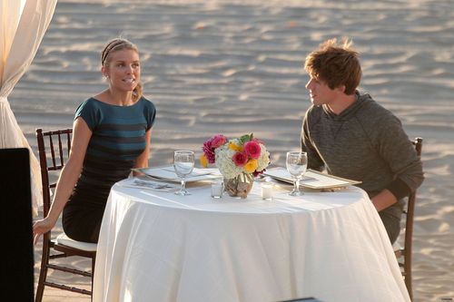 90210 - Set Photos - 29th October -finally some scenes together!!!