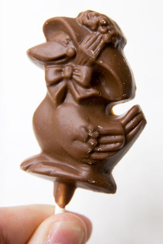 A Chocolate Duck For Everyone !