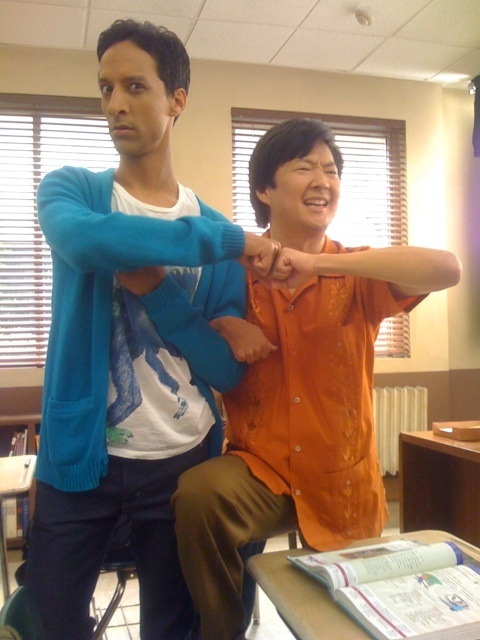 Abed and Señor Chang