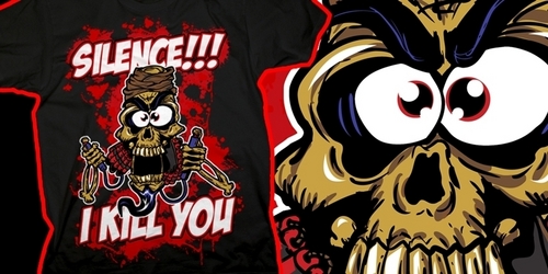  Achmed The Dead Terrorist T-Shirt デザイン