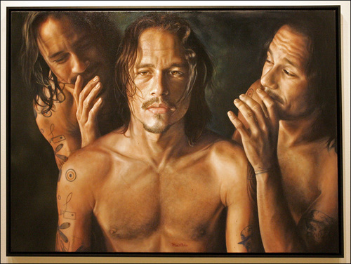  Amazing Heath Ledger Painting.