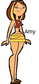  Amy from total drama whatnot