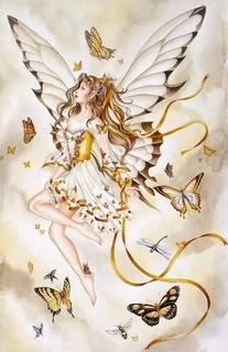  Angel/Fairy and farfalle