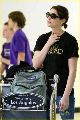  Ashley in Vancouver airport.