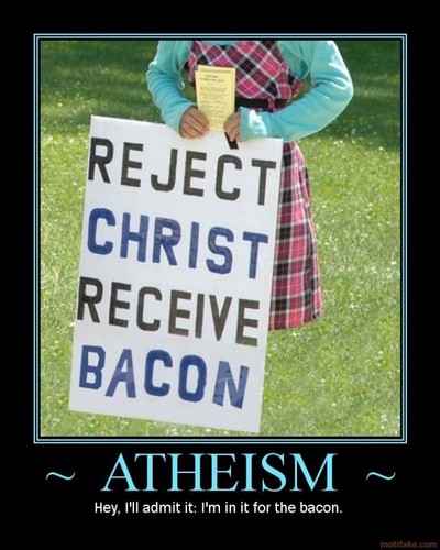  Atheism Motifake Poster