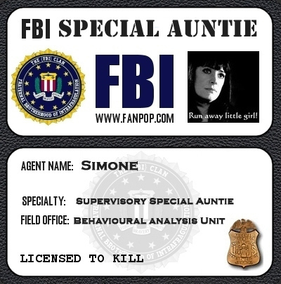  Auntie Badge!