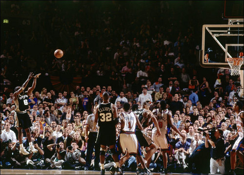  Avery Johnson's championship-winning shot vs. Knicks