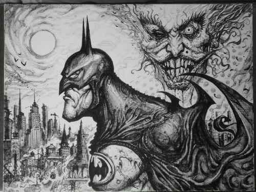  Бэтмен & The Joker