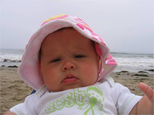  海滩 Baby