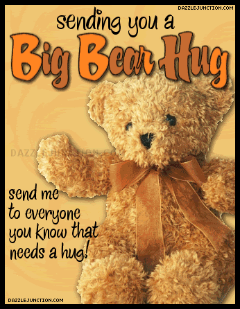  Big menanggung, bear Hug