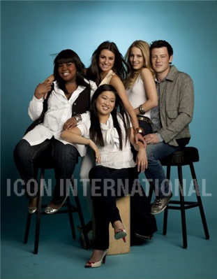 CAst @ 'Life & Style' Photoshoot - Glee Photo (8870017) - Fanpop