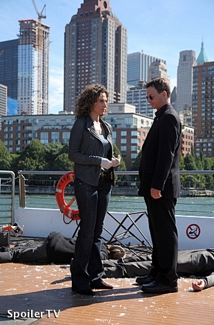  CSI: NY - Episode 6.08 - Cuckoo's Nest - Promotional تصاویر